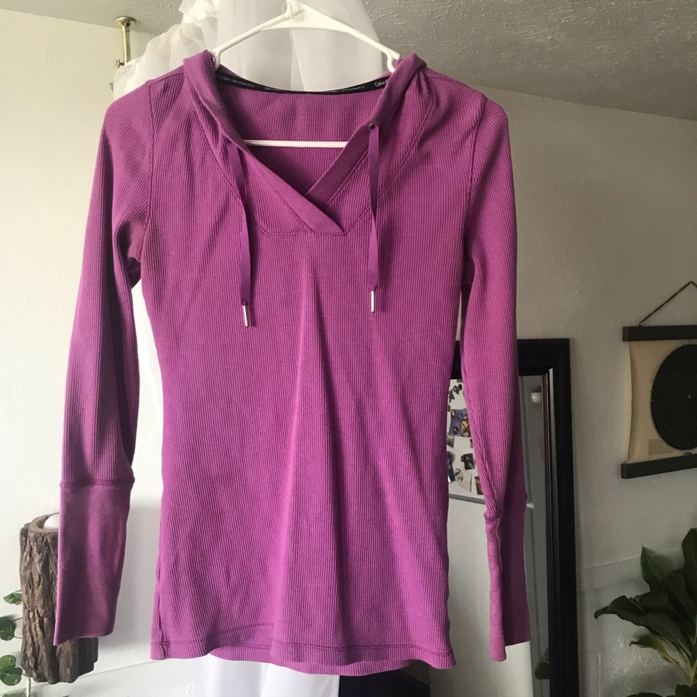Calvin Klein Performance Light Purple Top